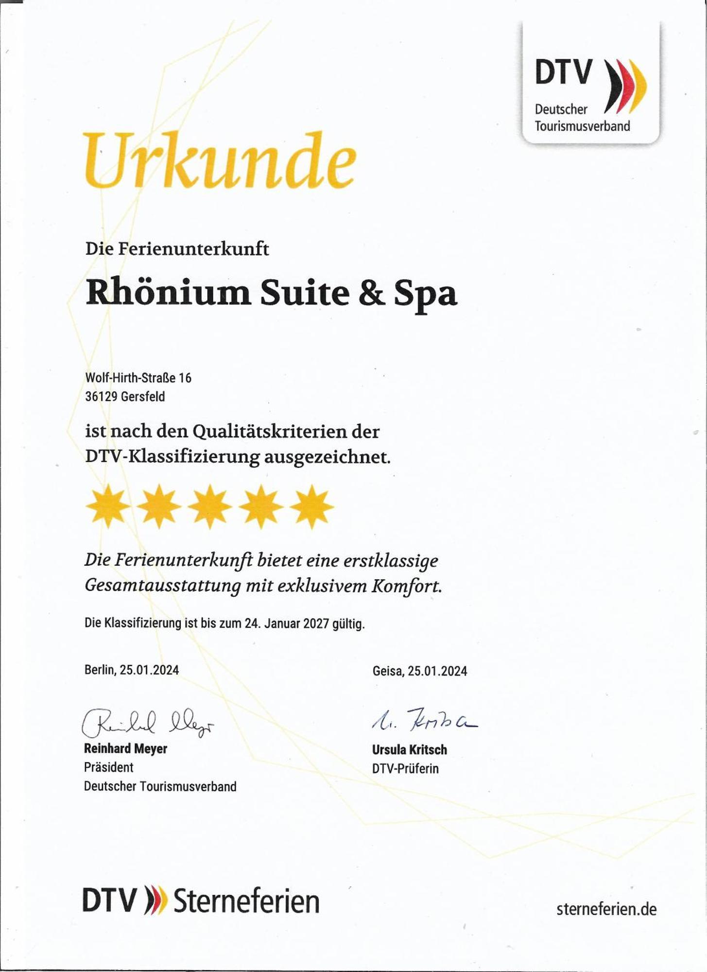 Landhaus Rhoenium Gersfeld Bagian luar foto