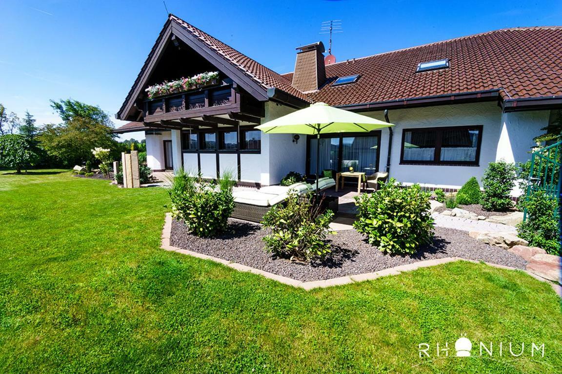 Landhaus Rhoenium Gersfeld Bagian luar foto