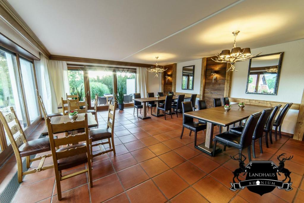 Landhaus Rhoenium Gersfeld Bagian luar foto