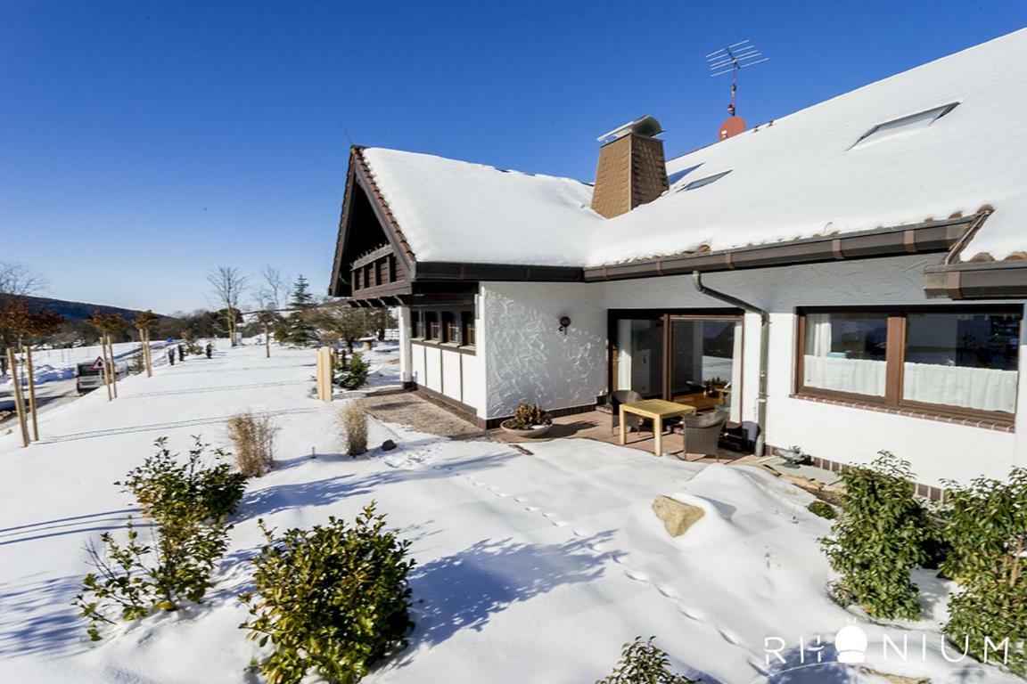 Landhaus Rhoenium Gersfeld Bagian luar foto